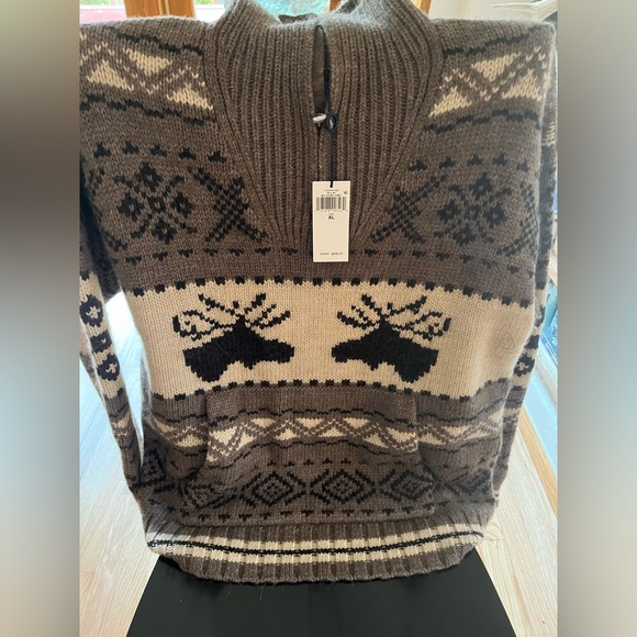 Ralph Lauren Quarter Zip Sweater - Picture 4 of 5